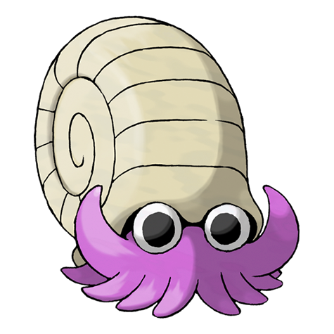 Shiny Omanyte